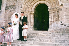 1996 - Mariage Stéphanie et Francis 03 (Amboise - 14 septembre 1996)